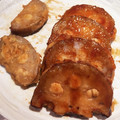 こなや's cooksnap of when they made 揚げない★れんこんはさみ焼き.