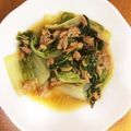 クックKC7HXN☆'s cooksnap of when they made 白菜とシーチキンのコンソメ煮.