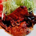 どんぐり☆彡's cooksnap of when they made ごはんがすすむ♪うまうま甘辛とんてき☆.
