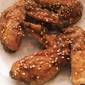 ☆junjun★'s cooksnap of when they made *手羽先の甘辛焼き*.