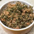 yummy?'s cooksnap of when they made 塩鮭のふりかけ.