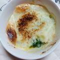 水色ちゃんがんばてる's cooksnap of when they made 簡単！ほうれん草のコーングラタン！.