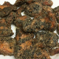 yummy?'s cooksnap of when they made 鮭の中華風☆黒ごま唐揚げ.