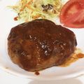 悠ぽんママ's cooksnap of when they made ソースが簡単！美味しい♡ハンバーグ.