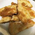 YuzuKizu's cooksnap of when they made 驚きの柔らかさ！鶏ムネ肉でみぞれ煮風.