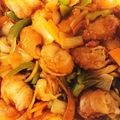 yuki☆vv's cooksnap of when they made 豚バラ肉で節約！柔らか酢豚♡.