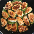 ‍haru's cooksnap of when they made 簡単ピーマンの肉詰め(和風とろ〜りあん).