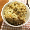 peanut32m's cooksnap of when they made おばあちゃんの味♪鶏とゴボウの混ぜ御飯.