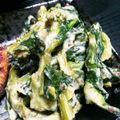 キャラメグ♪'s cooksnap of when they made 菜の花のハニーマスタード和え.