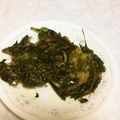 スノチャ's cooksnap of when they made 春菊と桜えびのかき揚げ.