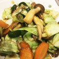 y_u♡'s cooksnap of when they made ヨシダグルメソースで豚こま野菜炒め(^^.