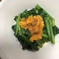 Marmo's cooksnap of when they made ☆広島名物☆うにホーレン♡.