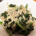 みんつ07's cooksnap of when they made ★超簡単★ほうれん草のタラコ炒め★.