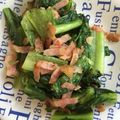 そぅじる★'s cooksnap of when they made ロメインレタスのベーコン炒め.