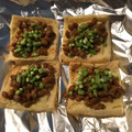 ラクラクダ's cooksnap of when they made 簡単！油揚げDEサクトロ納豆チーズピザ♪.