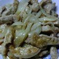 ナーちゃん's cooksnap of when they made 簡単！豚ロースのカレー生姜焼き.