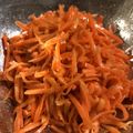 めｇめｇ's cooksnap of when they made マイベスト•キャロットラペ♡.