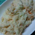 ナーちゃん's cooksnap of when they made おからで節約☆伸び～る明太ポテトサラダ風.
