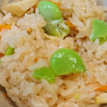 みこぴょんぴょん's cooksnap of when they made たけのことそら豆の炊き込みご飯.