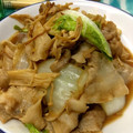 nishimo's cooksnap of when they made ☆白菜と豚肉とえのきのオイスター 炒め☆.