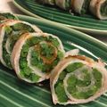 matatabeee's cooksnap of when they made 野菜の肉巻き.
