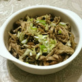 toccot's cooksnap of when they made ☆簡単☆キノコだけ〜♪のゴマ炒め☆.