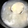 ひりきち's cooksnap of when they made あさりの味噌汁.