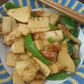 クックS2801X☆'s cooksnap of when they made たけのことちくわの炒めもの.