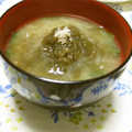 ともこキッチン's cooksnap of when they made 簡単！小松菜の味噌汁(とろろこんぶ).