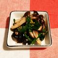 ラピスラズリさん's cooksnap of when they made レンジで簡単!!菜の花としめじのナムル.