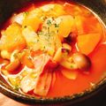 なつ★なつ's cooksnap of when they made 冷蔵庫の野菜整理に☆ミネストローネ☆.
