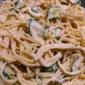 ｹﾝﾎﾟｺ's cooksnap of when they made 簡単♡スパゲティサラダ.