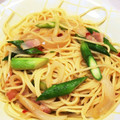 miipuusan's cooksnap of when they made ♡アスパラとベーコンの簡単和風パスタ♡.