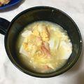 食べポジ's cooksnap of when they made 豆腐のとろとろ蟹玉あんかけ.