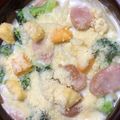 りぼなーる's cooksnap of when they made ごろごろ野菜のマカロニグラタン☆簡単.