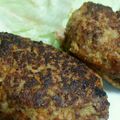介心庭's cooksnap of when they made 肉汁じゅわ〜！格上ハンバーグ.