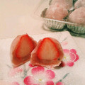 393toomoti's cooksnap of when they made ひなまつり☆いちご大福.