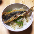 ひぃいろ's cooksnap of when they made いわしのかば焼き丼.