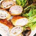 智恵ちゃんのつく恋慕's cooksnap of when they made 豚チーズ揚げ.