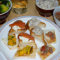 こり～'s cooksnap of when they made ぶきっちょさんのかぼちゃのディップサラダ.