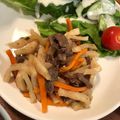 かおり85's cooksnap of when they made ★大根＆コストコのプルコギビーフ★.