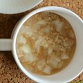 しわき's cooksnap of when they made かぶのそぼろあんかけ（離乳食中期から）.