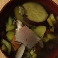 ルルルるか☆'s cooksnap of when they made ★具沢山サツマイモ汁★.