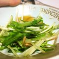 mikan373's cooksnap of when they made 水菜とツナのサラダ.