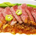 ふわとろくり～み～'s cooksnap of when they made 簡単！時短ローストビーフ♪食べきりサイズ.