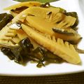 2525misa's cooksnap of when they made 自家製甘辛じょうゆで♪筍と小女子の甘辛煮.