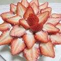 nanan7's cooksnap of when they made 苺のショートケーキ。.