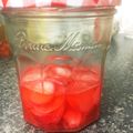 適当mum's cooksnap of when they made ラディッシュの甘酢漬け☆.