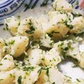 サビエルっ子's cooksnap of when they made 粉ふきいも風のり塩ポテト.