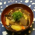 おはなすき's cooksnap of when they made 根菜の味噌汁.